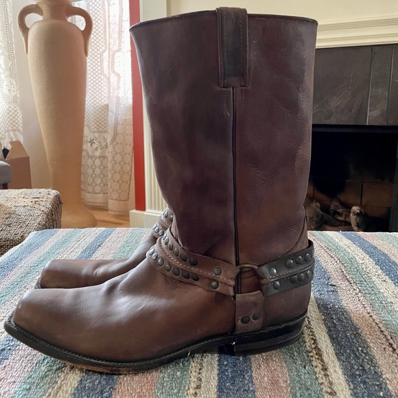 VTG Mens Western- Style boots by Caborca size 46 - Picture 1 of 8